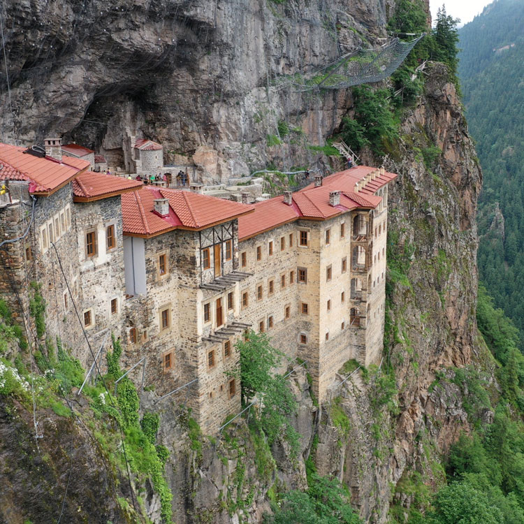                      THE BLACK SEA COST, TURKUAZ TOUR (12 days)