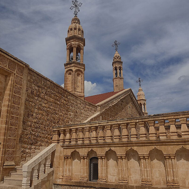 THE SYRİAC MONASTERİES, CHURCHES AND WİLLAGES TOUR(5days)